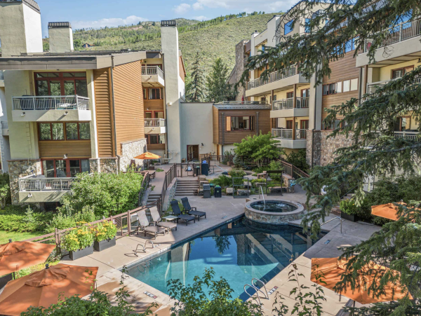 Set at the Base of Vail Mountain step to Gondola